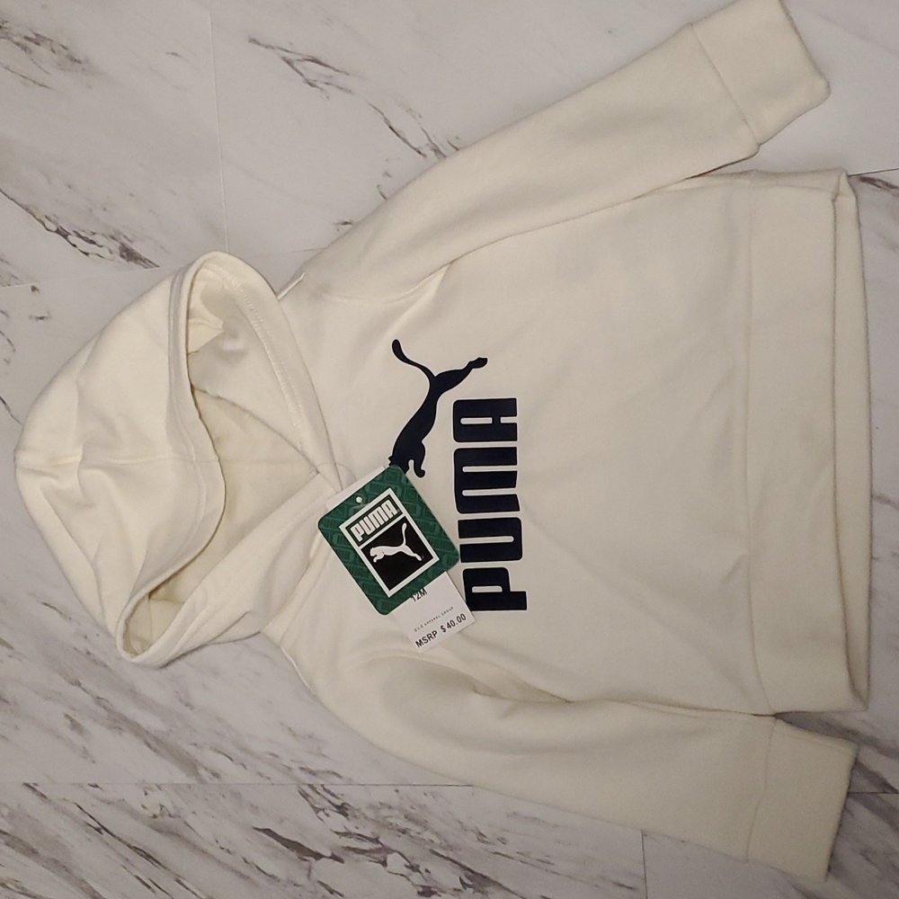 PUMA HOODIE SIZE 12M
